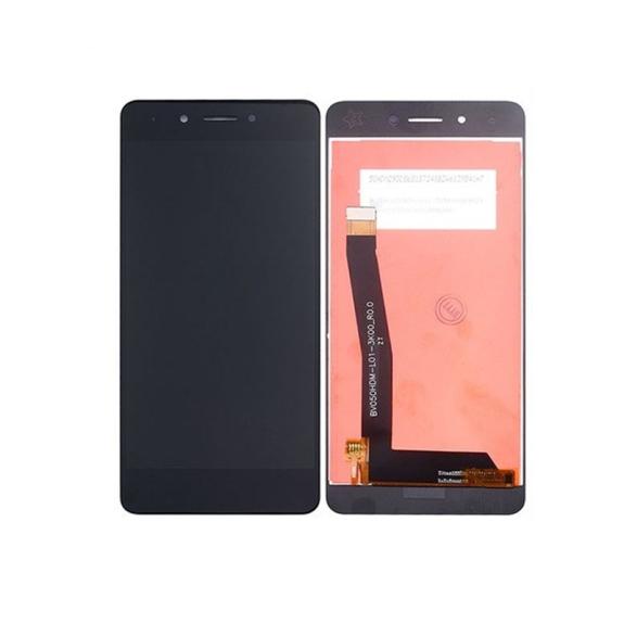 PANTALLA TACTIL LCD PARA HUAWEI P9 LITE SMART NEGRO SIN MARCO