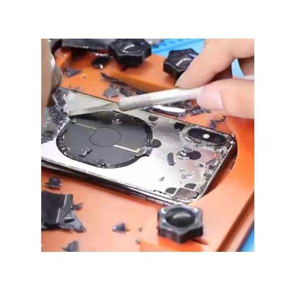 Soporte Sujeción para Desmontaje de Tapa - iPhone 8 / 8 Plus / X