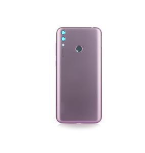 Tapa para Huawei Honor 8C con embellecedor morado