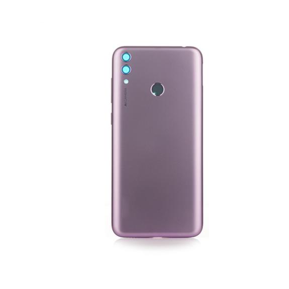 Tapa para Huawei Honor 8C con embellecedor morado