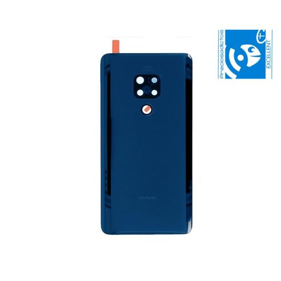Tapa para Huawei Mate 20 con embellecedor azul EXCELLENT