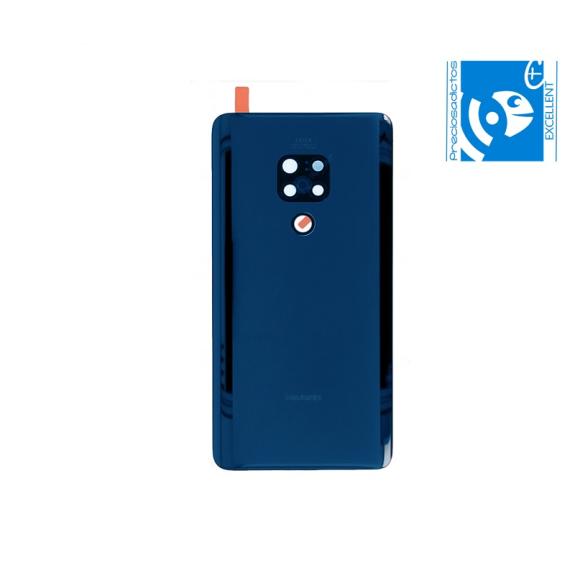 Tapa para Huawei Mate 20 con embellecedor azul EXCELLENT
