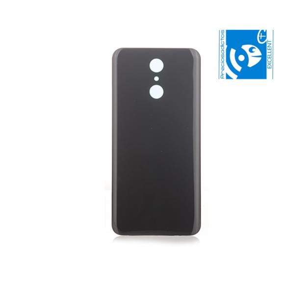 TAPA TRASERA CUBRE BATERIA PARA LG Q7 NEGRO