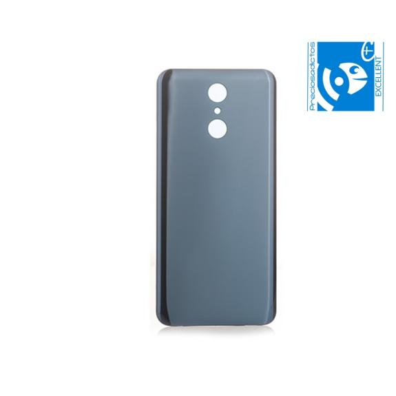 TAPA TRASERA CUBRE BATERIA PARA LG Q7 AZUL VERDOSO