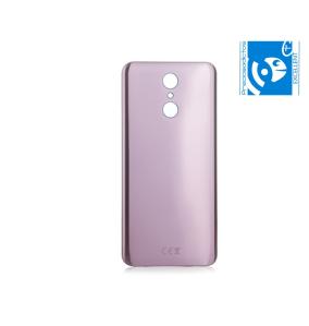 TAPA TRASERA CUBRE BATERIA PARA LG Q7 MORADO