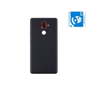 Top covers battery with trim for Nokia 7 Plus black