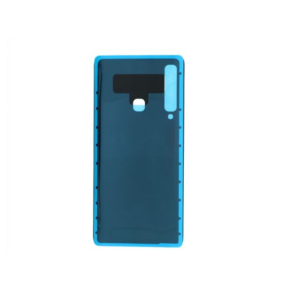 Tapa para Samsung Galaxy A9 2018 con lente azul