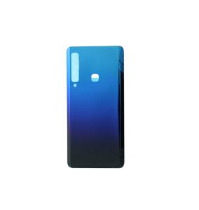 Tapa para Samsung Galaxy A9 2018 con lente azul