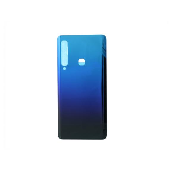 Tapa para Samsung Galaxy A9 2018 con lente azul
