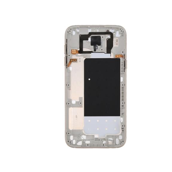 Tapa para Samsung Galaxy J5 2017 dorado