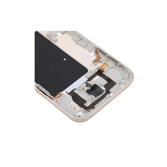 Tapa para Samsung Galaxy J5 2017 dorado