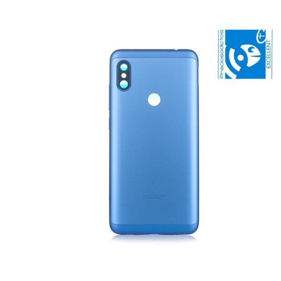 Tapa para Xiaomi Redmi Note 6 Pro azul EXCELLENT