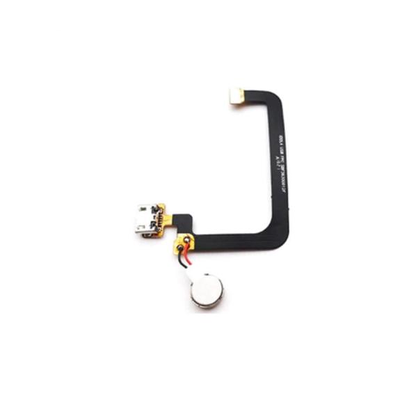 CABLE FLEX CONECTOR DOCK DE CARGA Y VIBRADOR PARA BLACKBERRY DTE