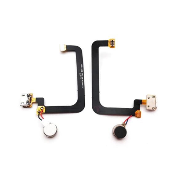 CABLE FLEX CONECTOR DOCK DE CARGA Y VIBRADOR PARA BLACKBERRY DTE