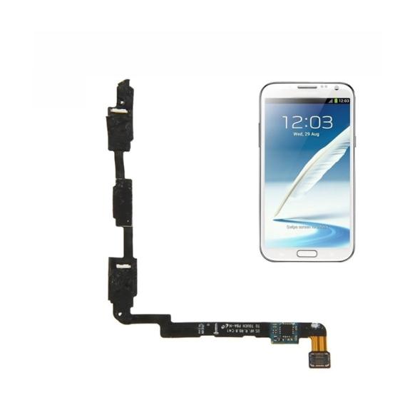 Flex boton home para Samsung Galaxy Note 2