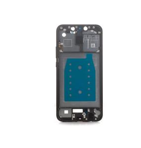 Frame for Huawei Mate 20 Black Lite (No Side Buttons)
