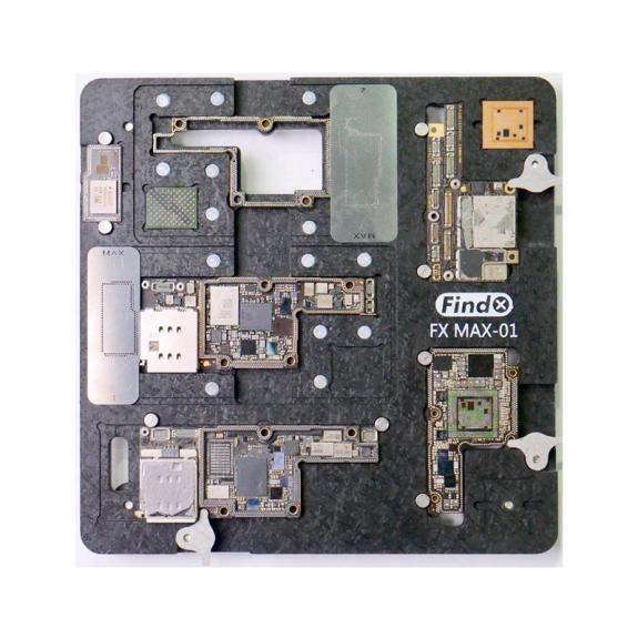 Base de Reparación PCB MF Max-01 para iPhone X / XS / XS Max