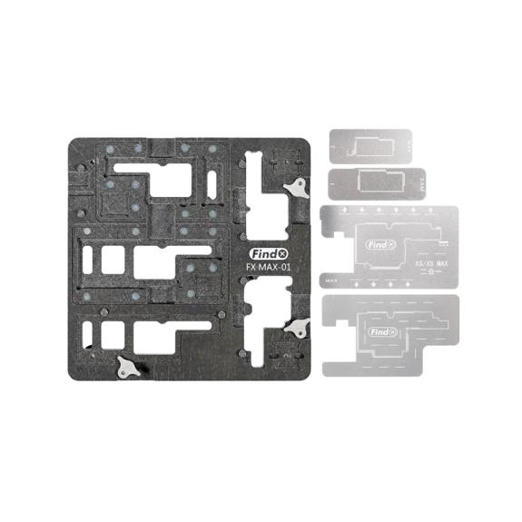 Base de Reparación PCB MF Max-01 para iPhone X / XS / XS Max