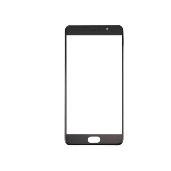 CRISTAL FRONTAL DE PANTALLA PARA MEIZU PRO 6 PLUS NEGRO