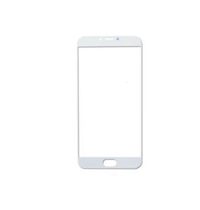 CRISTAL FRONTAL DE PANTALLA PARA MEIZU PRO 6S BLANCO