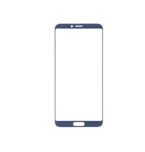 Cristal para Samsung Galaxy C5 Pro azul