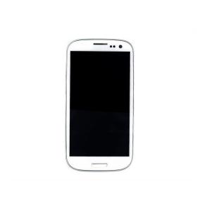 Full Screen for Samsung Galaxy S3 Neo White with Frame