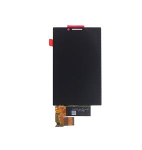 PANTALLA LCD COMPLETA PARA BLACKBERRY KEY2 NEGRO SIN MARCO