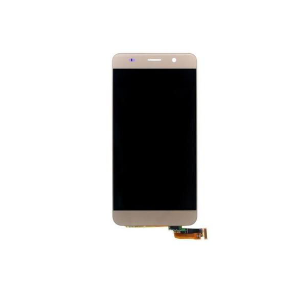 Pantalla para Huawei Honor Y6 / Honor 4A dorado sin marco