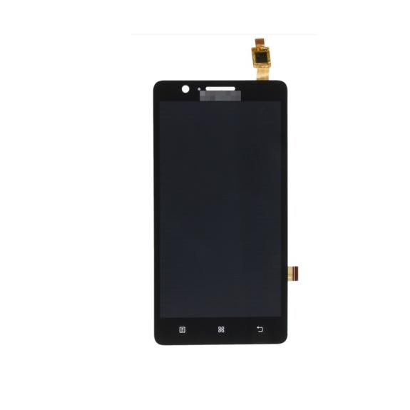 PANTALLA TACTIL LCD COMPLETA PARA LENOVO A536 NEGRO SIN MARCO