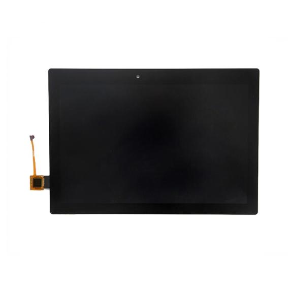 PANTALLA TACTIL LCD COMPLETA PARA LENOVO TAB 2 NEGRO SIN MARCO