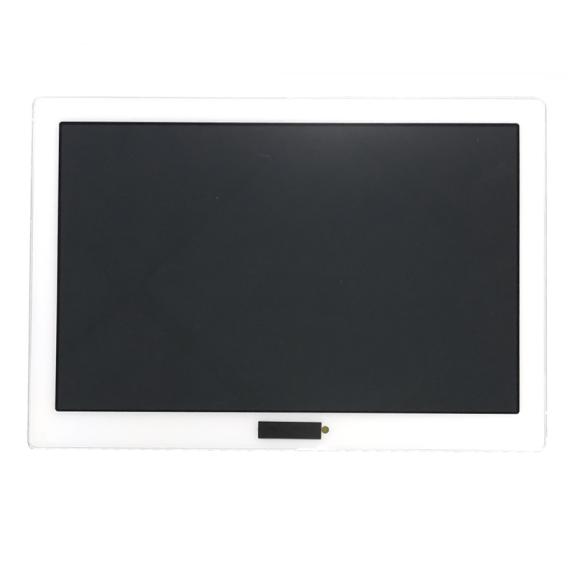 PANTALLA TACTIL LCD COMPLETA PARA LENOVO TAB 2 BLANCO CON MARCO