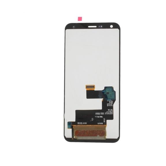 PANTALLA TACTIL LCD COMPLETA PARA LG Q7 Q610 NEGRO SIN MARCO