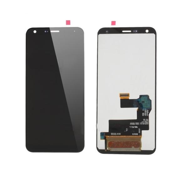 PANTALLA TACTIL LCD COMPLETA PARA LG Q7 Q610 NEGRO SIN MARCO