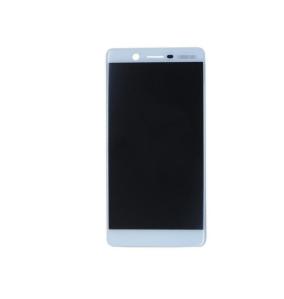 Tactile LCD screen full for Nokia 7 white without frame
