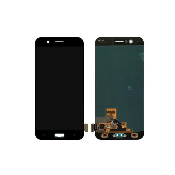 PANTALLA TACTIL LCD COMPLETA PARA OPPO R11 NEGRO SIN MARCO