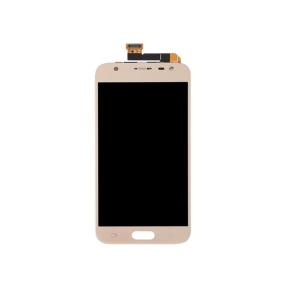 Pantalla para Samsung Galaxy J3 2018 dorado sin marco