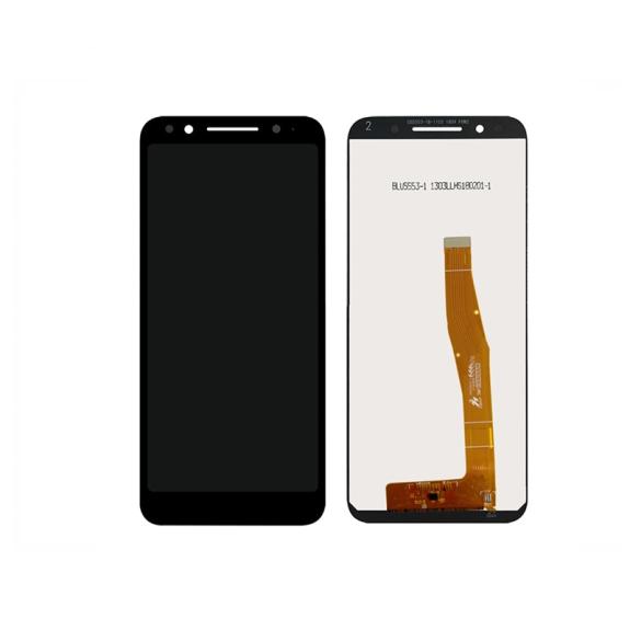 PANTALLA LCD COMPLETA PARA VODAFONE SMART N9 NEGRO SIN MARCO