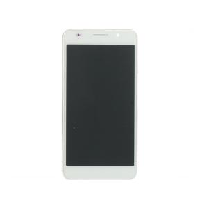 Pantalla para Huawei Honor 6 con marco blanco