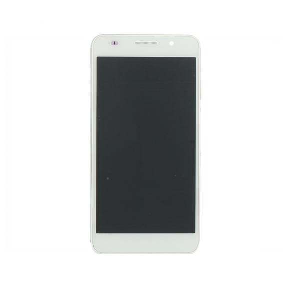 Pantalla para Huawei Honor 6 con marco blanco