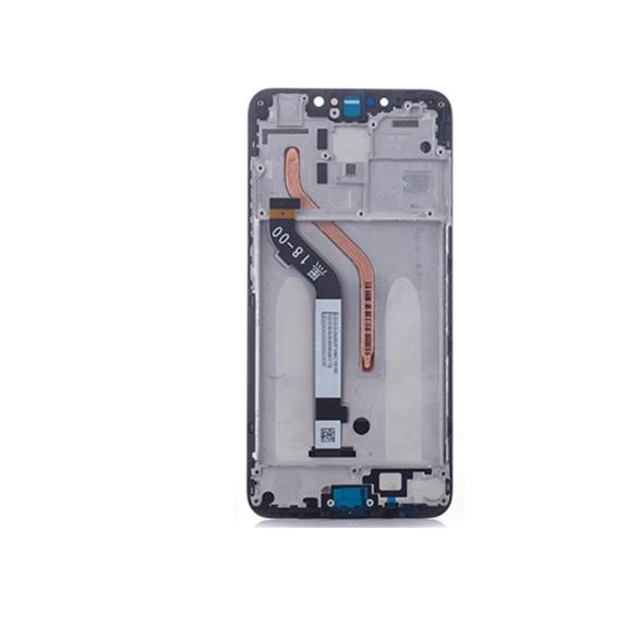 PANTALLA LCD COMPLETA PARA XIAOMI POCOPHONE F1 CON MARCO NEGRO