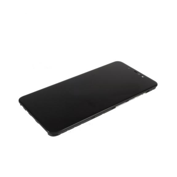 Pantalla para Xiaomi Redmi Note 6 Pro con marco negro
