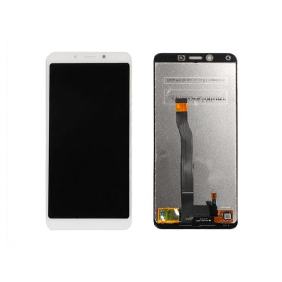 Pantalla para Xiaomi Redmi 6 / Redmi 6A blanco sin marco