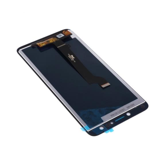 Pantalla para Asus ZenFone 5 Lite negro sin marco