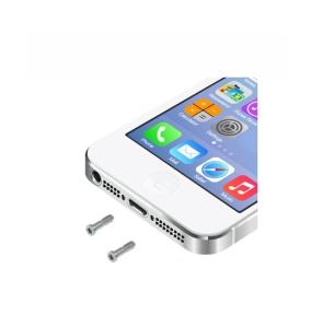 Tornillos pentalobulares para iPhone 5 / 5s blanco