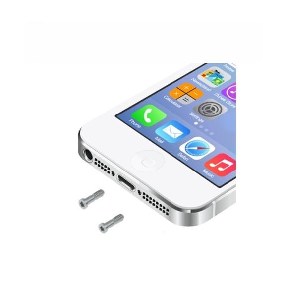 Tornillos pentalobulares para iPhone 5 / 5s blanco