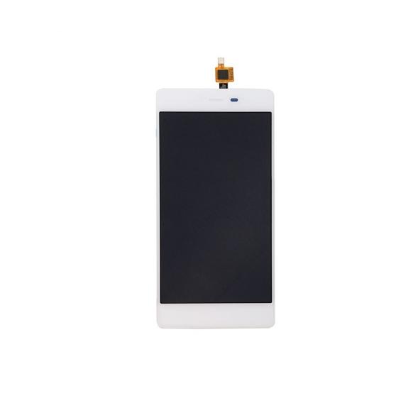 PANTALLA TACTIL LCD COMPLETA PARA WIKO HARRY BLANCO SIN MARCO