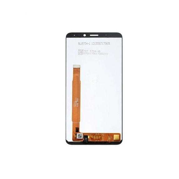 PANTALLA TACTIL LCD COMPLETA PARA WIKO VIEW NEGRO SIN MARCO