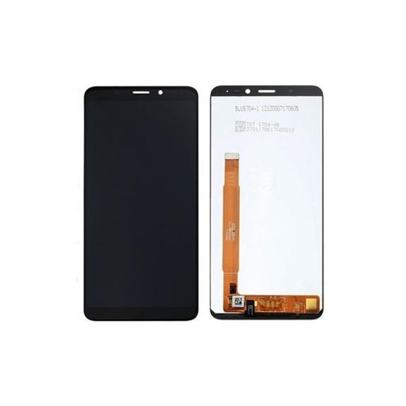 PANTALLA TACTIL LCD COMPLETA PARA WIKO VIEW NEGRO SIN MARCO