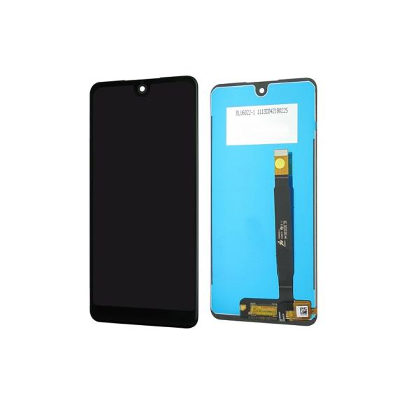 PANTALLA TACTIL LCD COMPLETA PARA WIKO VIEW 2 NEGRO SIN MARCO