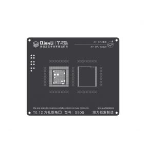 Plantilla Reballing Qianli para Modulos BGA iPhone - CPU A11
